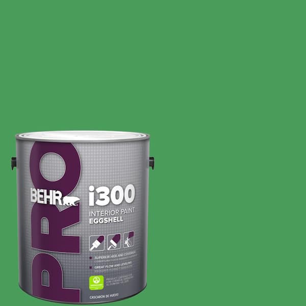 1 gal. #P400-6 Clover Patch Eggshell Interior Paint