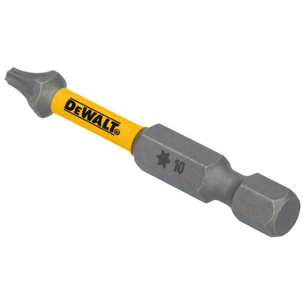 DEWALT MAXFIT ULTRA 2 in. T10 Steel Screwdriving Bits (2-Pack