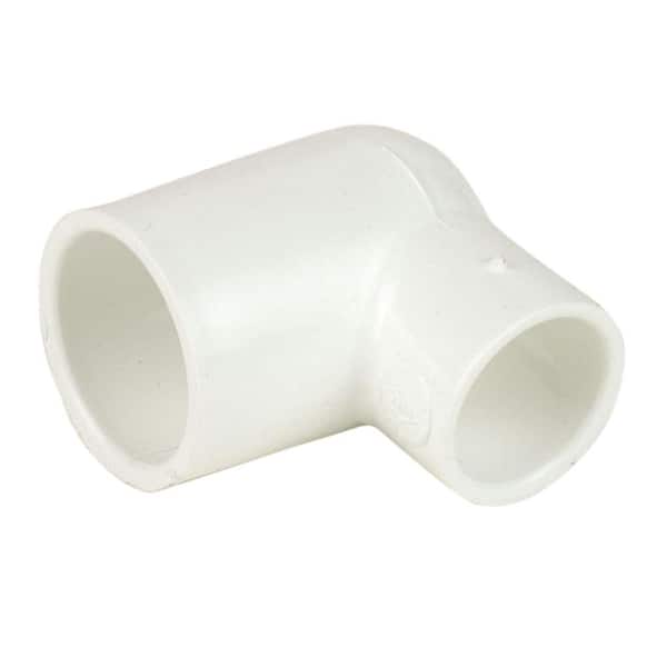 DURA 3/4 in. x 1/2 in. Schedule 40 PVC 90° Slip Connection Reducing Elbow Fitting