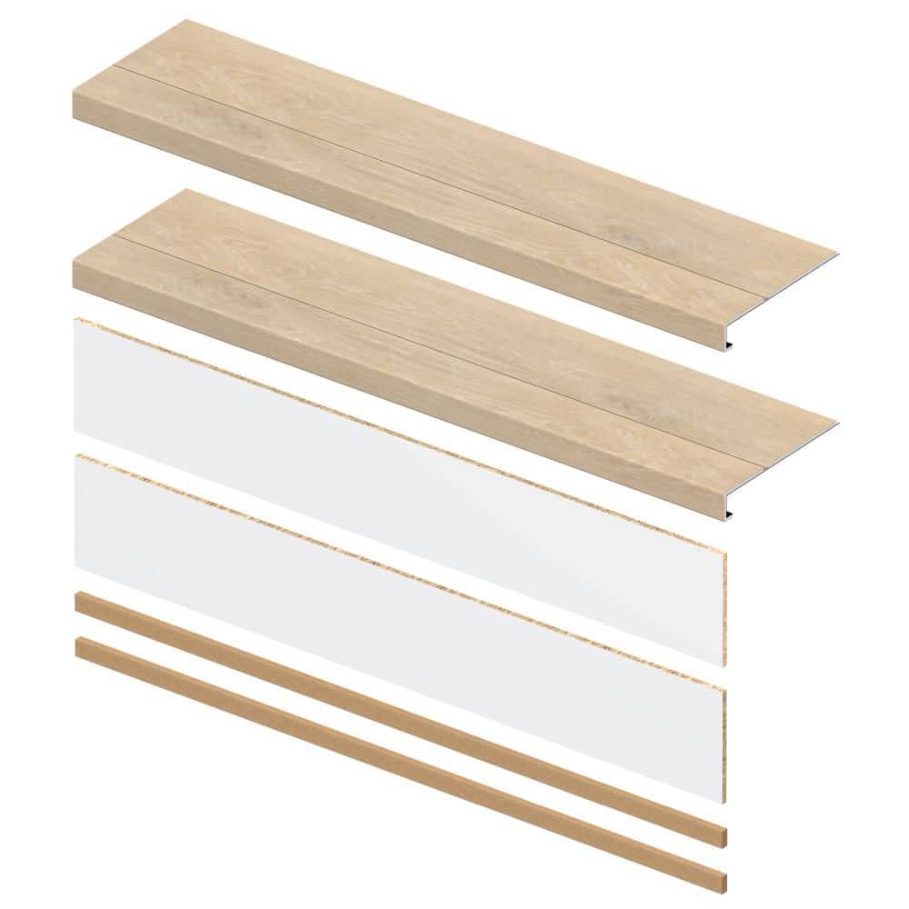 VERSATRIM Dusk Cherry 6.5 mm x 46 in. x 12 in. Exact Match Small