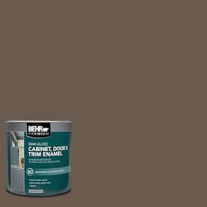 1 qt. #PPU5-02 Aging Barrel Semi-Gloss Enamel Interior/Exterior Cabinet, Door & Trim Paint