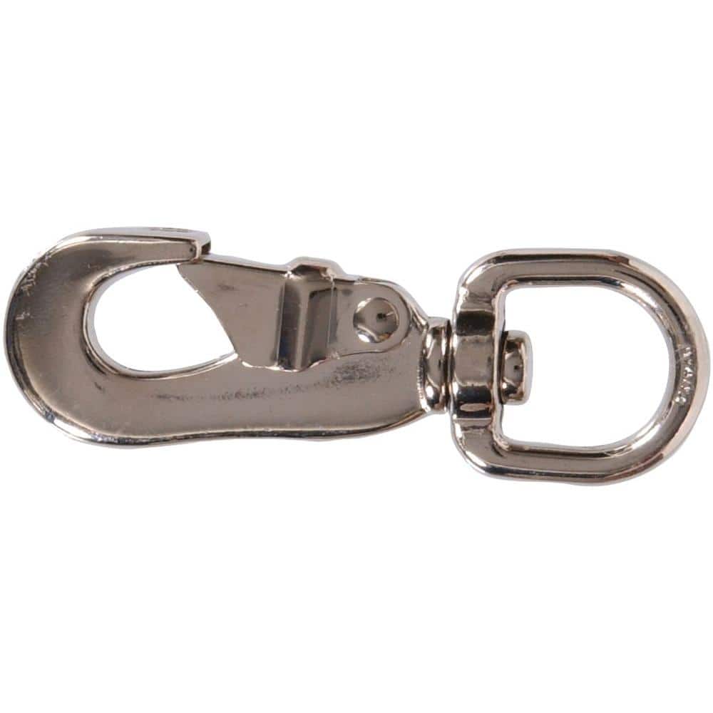 3/4 x 3-1/2 in. Cap Snap with Round Swivel Eye in Nickel Plated (10-Pack) price history on PriceWatchPro