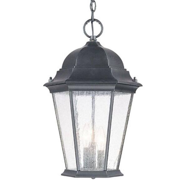 Acclaim Lighting Richmond Collection 3-Light Matte Black Outdoor ...