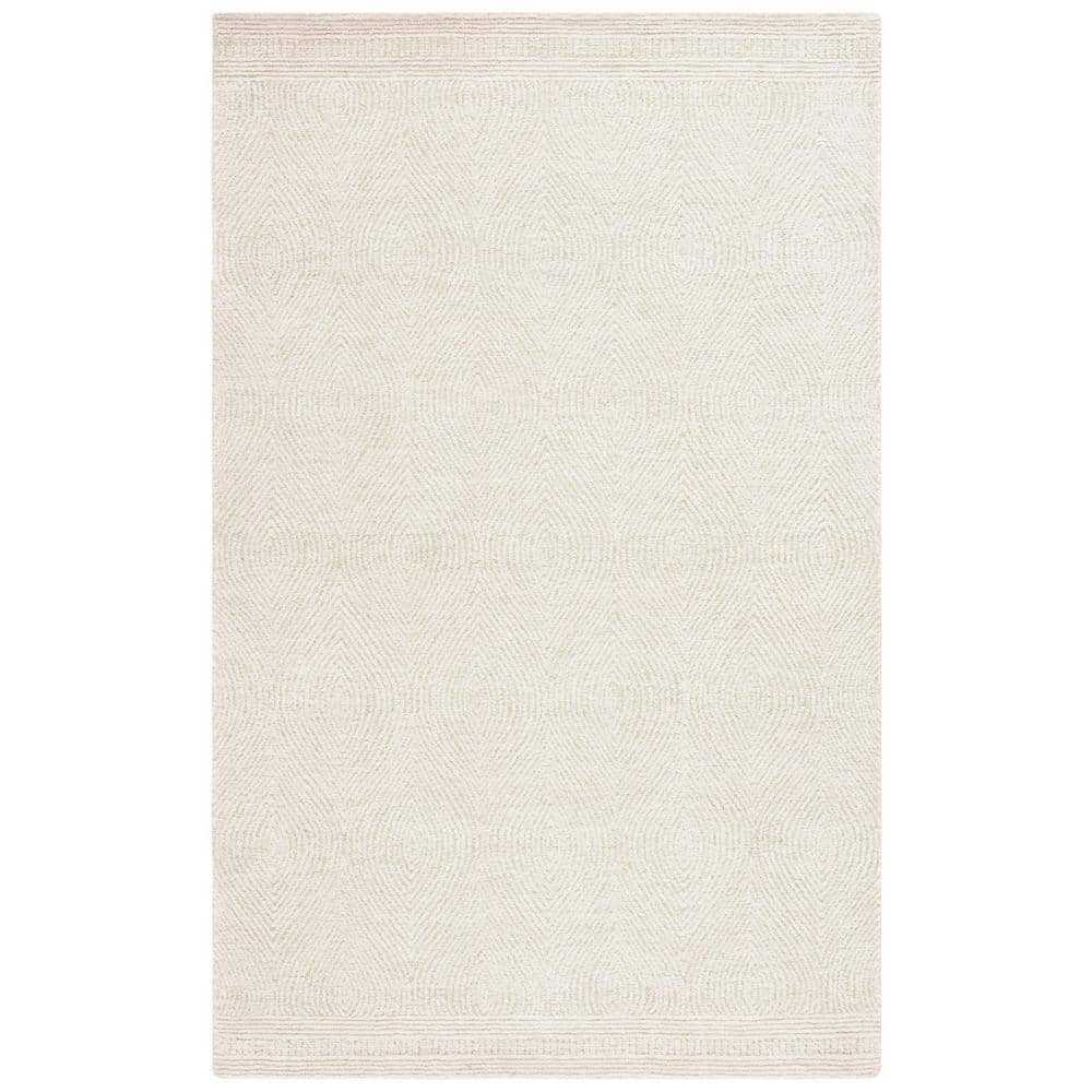 Abstract Green/Ivory 6 ft. x 9 ft. Geometric Area Rug price history on PriceWatchPro