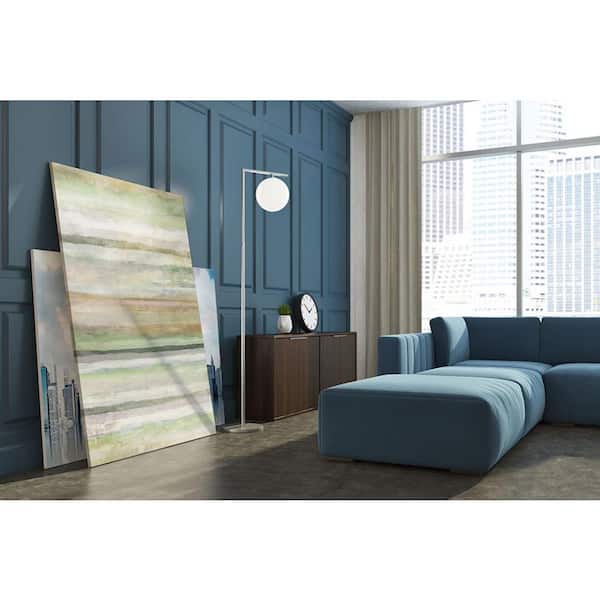 Giant Art 48 in. x 72 in. "Summer Splash II" by Ruth Palmer Wall Art