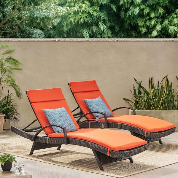 Noble house miller outdoor chaise lounge cushion hot sale