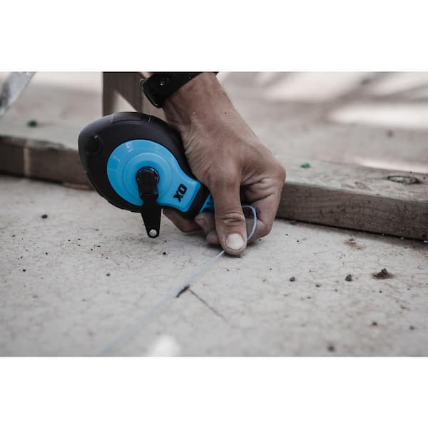 OX TOOLS OX Pro Aluminum Body Chalk Reel 6x Gear with Kevlar
