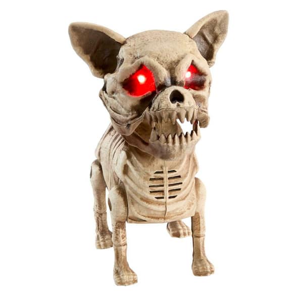 7in. Decayed Skeleton Dog