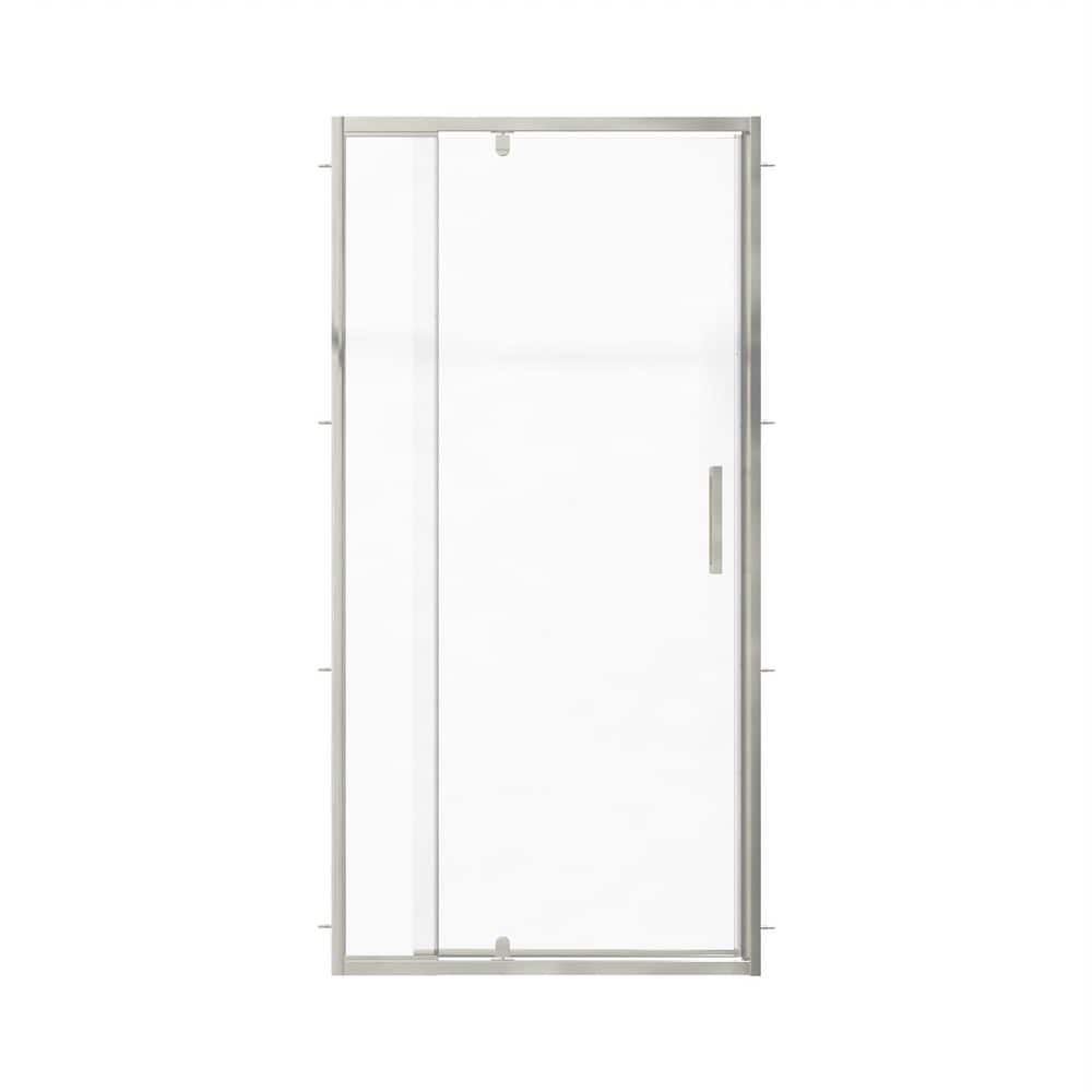 28 to 32 in. W x 72 in. H Framed Pivot Swing Shower Door in Chrome with Clear Tempered Glass price history on PriceWatchPro
