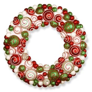 20 in. Ornament Artificial Wreath