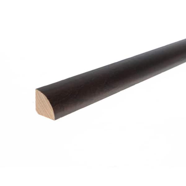 ROPPE Quarter Round Matte Wheaton 0.75 in. T x 0.75 in. W x 78 in. L Hardwood Trim