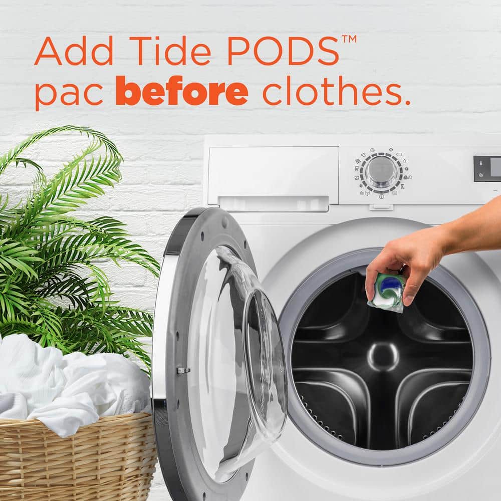 Tide Ultra Oxi Power Pods with Odor Eliminators for White Fabrics