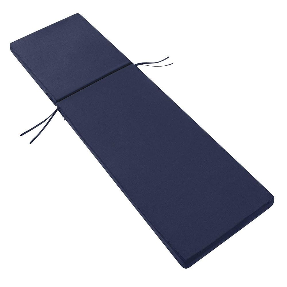 72 x 21 x 3 in. Outdoor Chair Cushion Recliner Cushion Lounge Cushion Non S