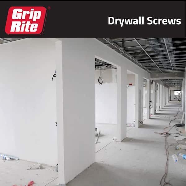 Grip-Rite #6 1-5/8 in. #2 Phillips Bugle Head Fine Thread