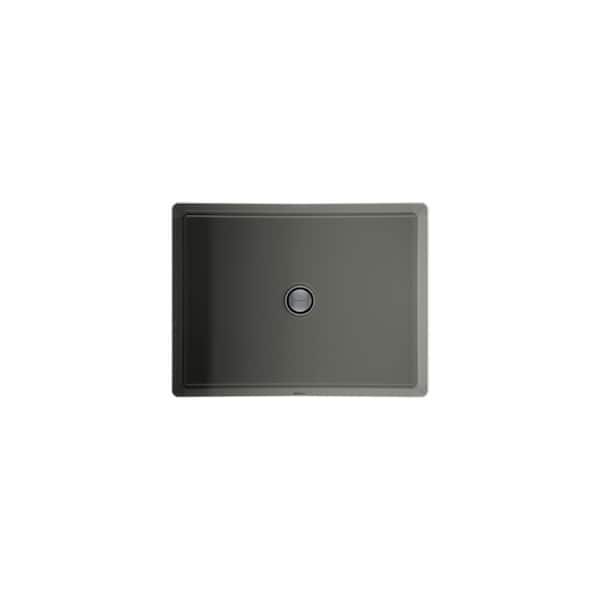KOHLER Verticyl 19.8 in. x 15.63 in. Undermount Bathroom Sink in