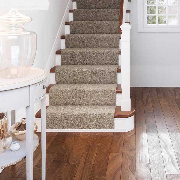 Bob ヘザーブラウン2 Home Decorators Collection 8 in. x 8 in. Texture Carpet