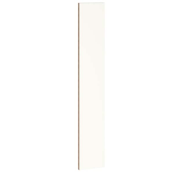 Cottage 6 in. W x 0.75 in. D x 36 in. H Cabinet Filler in White