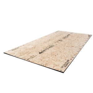 23/32 in. x 4 ft. x 8 ft. Dry Guard Oriented Strand Board