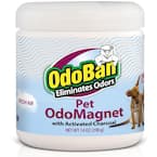 14 oz. OdoMagnet Odor Absorber with Activated Charcoal, Pet Odor Eliminator for Home, Bathroom, Kitchen, Fresh Air Scent