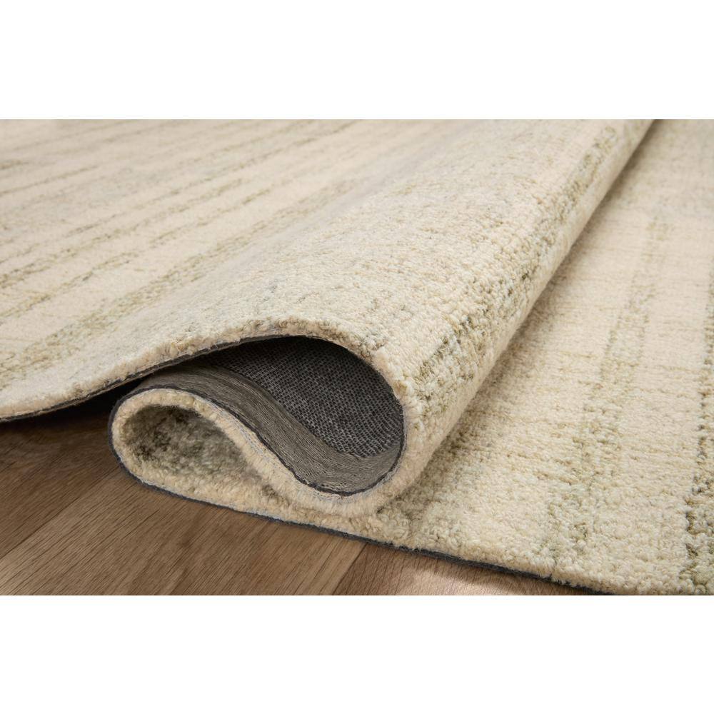 Natural Sage Hand-Tufted Wool Runner Rug 2'6" x 7'6"