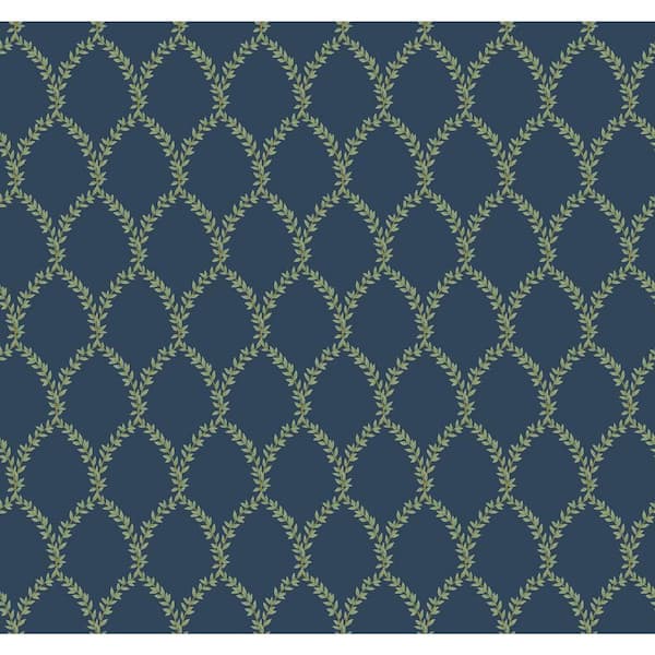 RIFLE PAPER CO. 60.75 sq. ft. Laurel Wallpaper