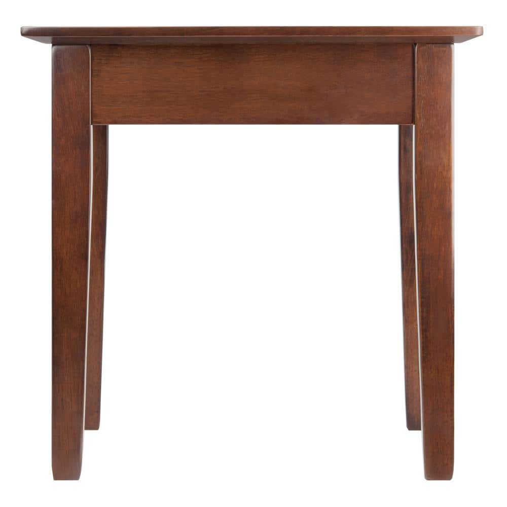 Rochester Walnut End Table - thumbnail 6