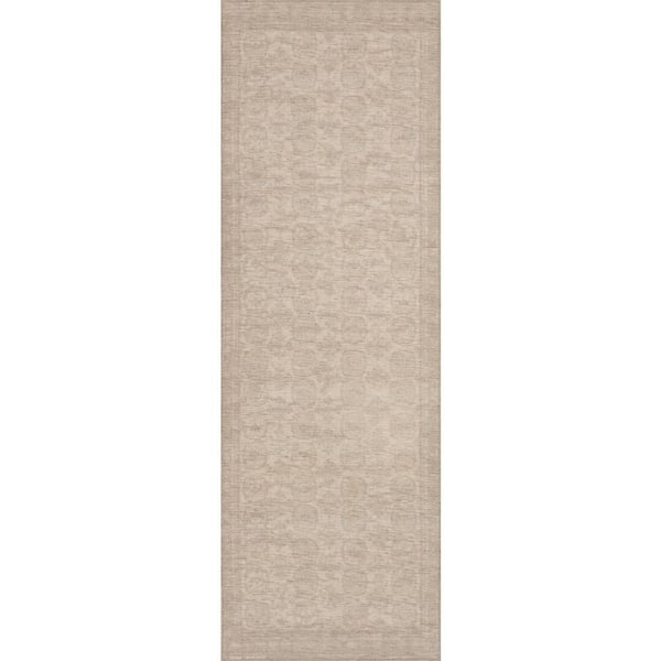 Myrelia Traditional Floral & Paisley Indoor Washable Area Green 3 ft. x 8 ft. Indoor Runner Rug