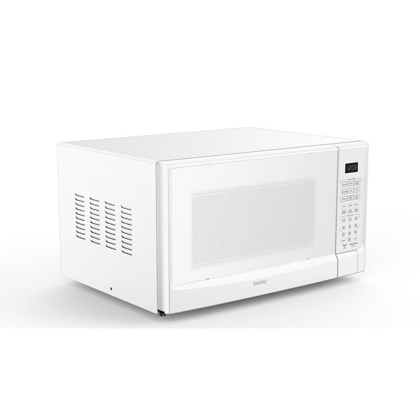 Danby 24 in. Width 1.4 cu. ft. Stainless Steel 1000-Watt Over the Range  Microwave Oven with 300 CFM Vent DOM014401G1 - The Home Depot