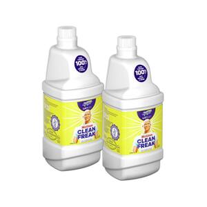 42.2 oz. Wetjet Mr. Clean Freak Lemon Zest Scent Liquid Floor Cleaner (Multi-Pack of 2)