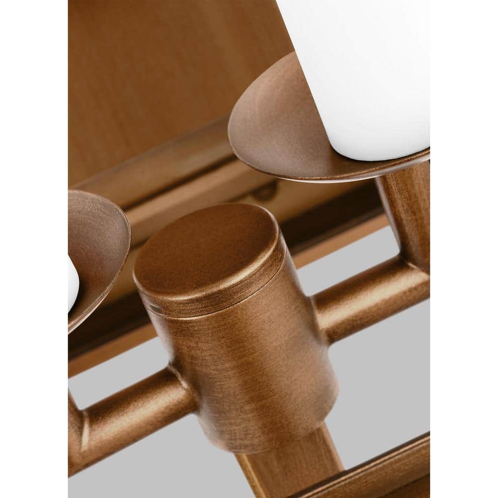 Hyannis 16.25" Natural Copper Lantern Wall Sconce