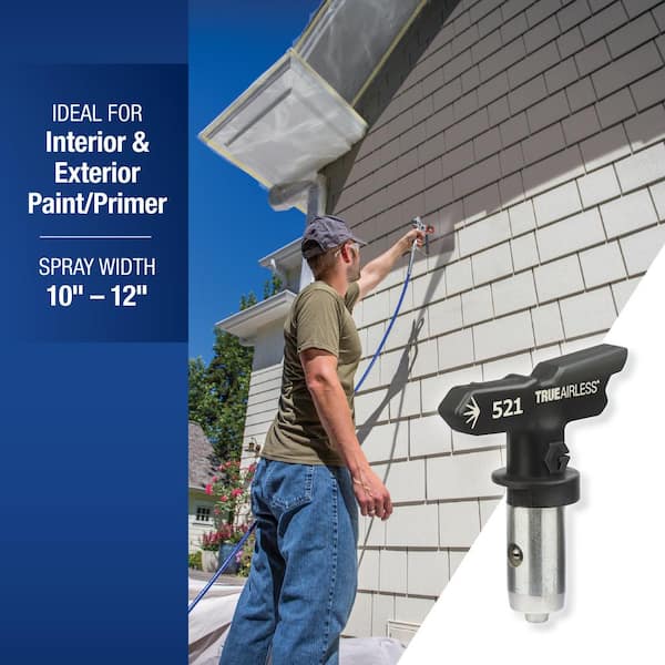 TrueAirless 521 0.021 in. Paint Sprayer Tip