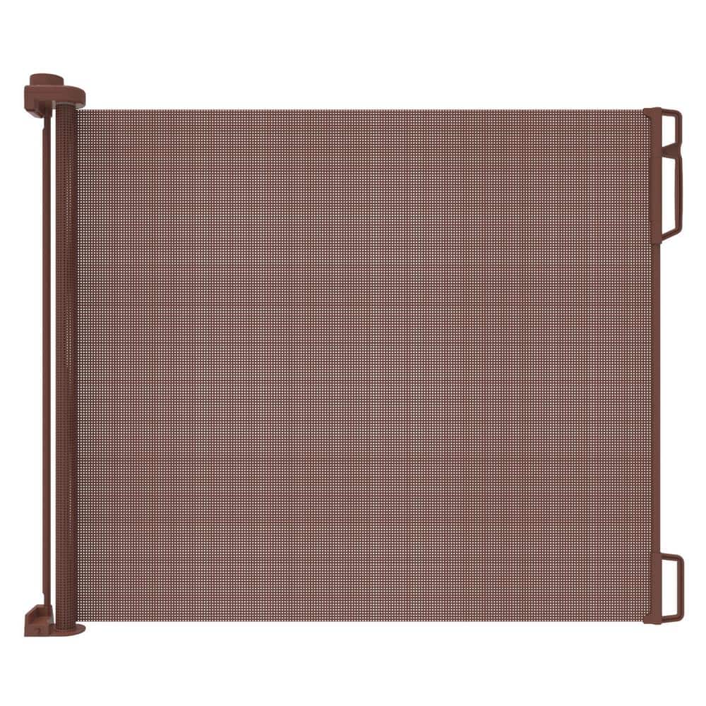 Perma Child Safety 33 in. H x 71 in. W Brown Extra Wide Outdoor