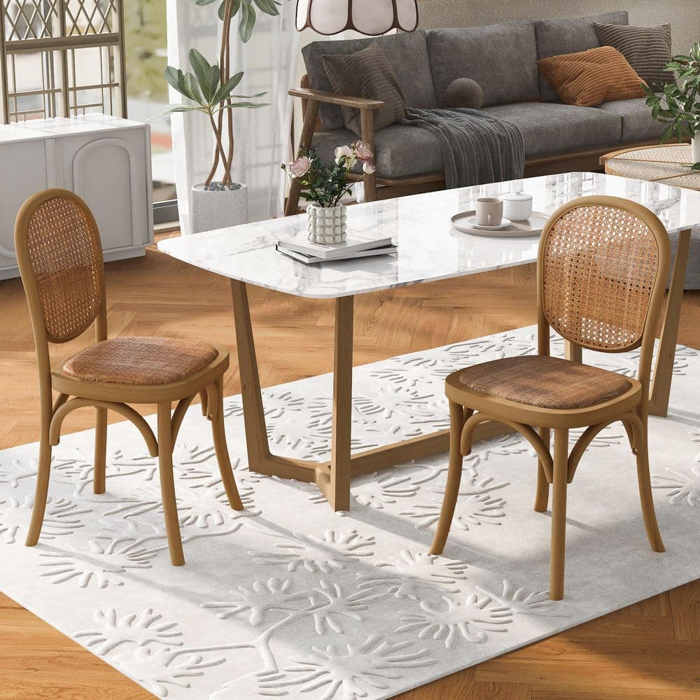 Outdoor DINING CHAIRS Light Brown(SET OF 2) price history on PriceWatchPro