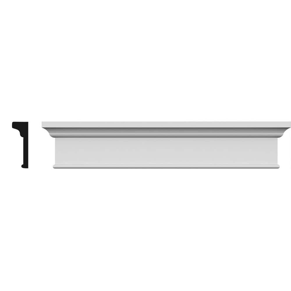 1/2 in. x 101 in. x 6-1/8 in. Polyurethane Panel Crosshead Moulding price history on PriceWatchPro