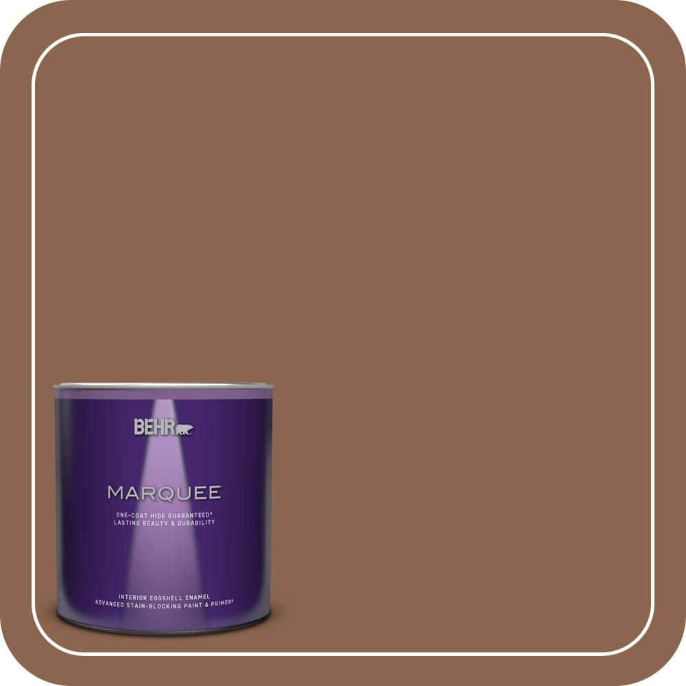 1 qt. #MQ2-01 Burnished Brandy One-Coat Hide Eggshell Enamel Interior Paint & Primer price history on PriceWatchPro