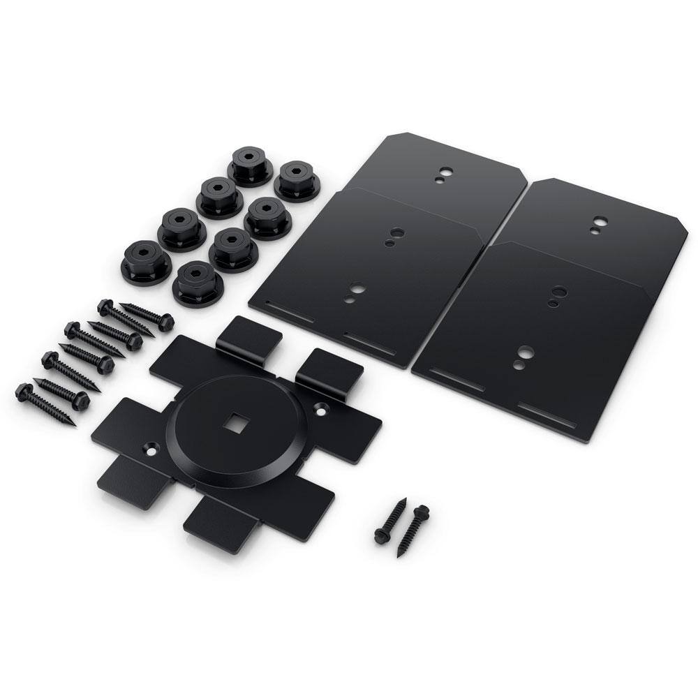 Black Powder Coated 6x6 Metal Column Cap