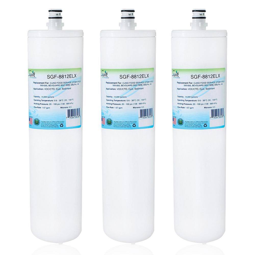 Swift Green Filters Replacement Water Filter for CUNO FOOD SERVICE