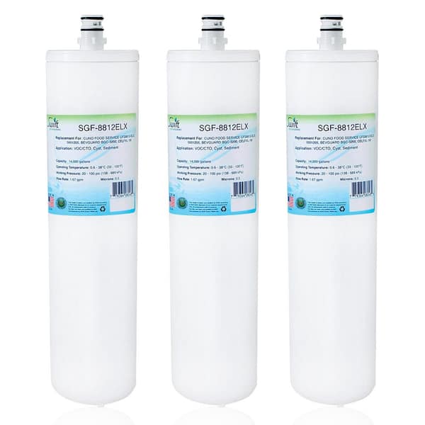 Swift Green Filters Replacement Water Filter for CUNO FOOD SERVICE CFS8812-ELX, 5601205