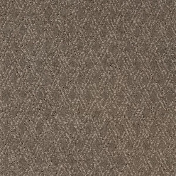 Lifeproof with Petproof Technology Pure - Rushmore-Gray 38 oz. Triexta Pattern Installed Carpet