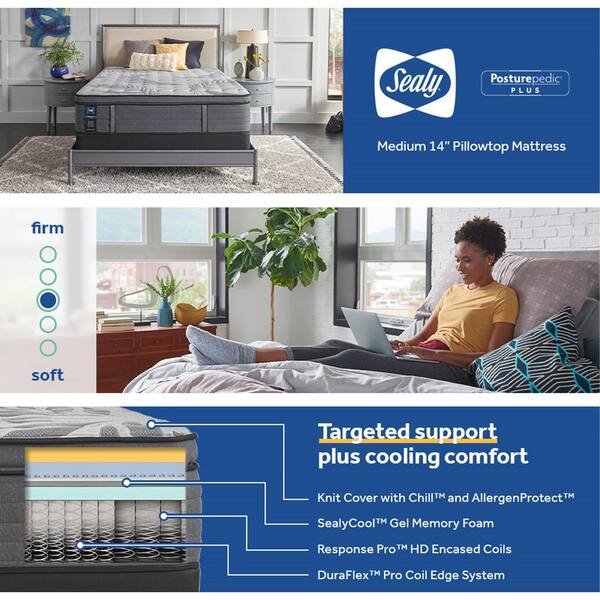 sealy posturepedic pillows medium