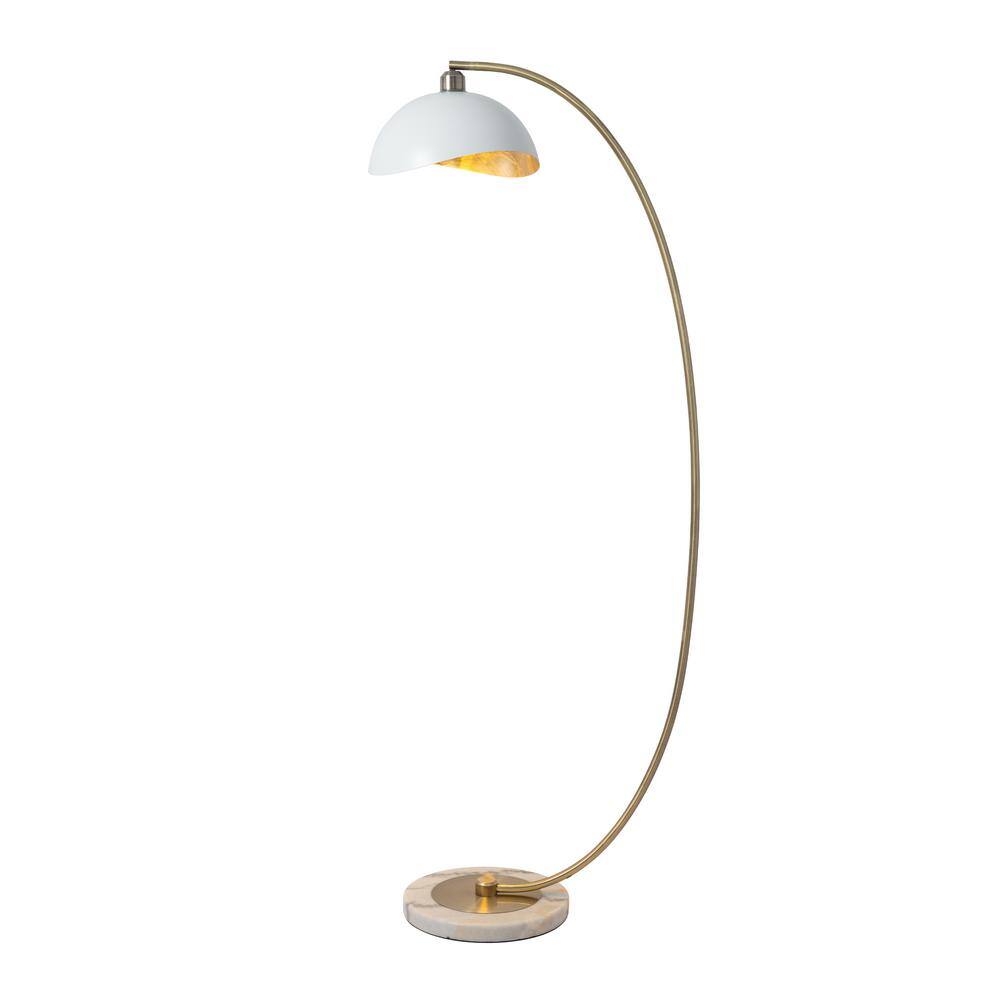 luna bella arc lamp