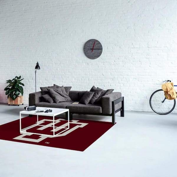 Indiana University 6 ft. x 8 ft. Spirit Area Rug