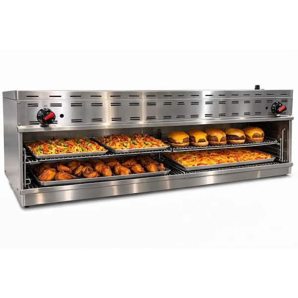 Commercial NSF 72 ins Natural Gas Regal Series Countertop Cheese Melter broiler