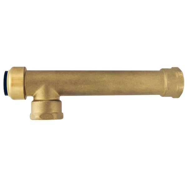Apollo 3/4 in. Push-to-Connect x Female Pipe Thread x Female Pipe Thread Expansion Tank Tee Fitting