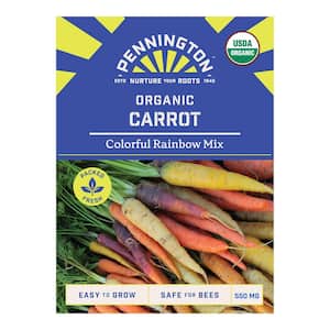 Organic Colorful Carrot Mix Vegetable Seeds