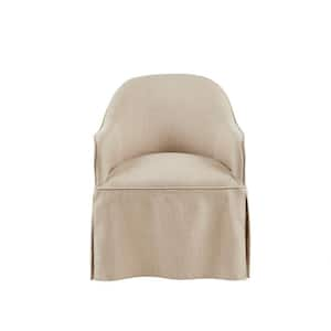 Salma Natural Polyester Barrel Chair