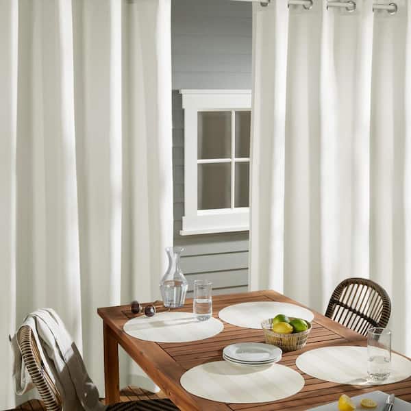 EZON-CH Window Curtains 36in Length for Kitchen Light Filtering Curtains Orange and Black Dahlia Foral Semi Sheer Drapes Privacy Protection, G並行輸入 EZON-CH Window Curtains 36in Length for Kitchen Light Filtering