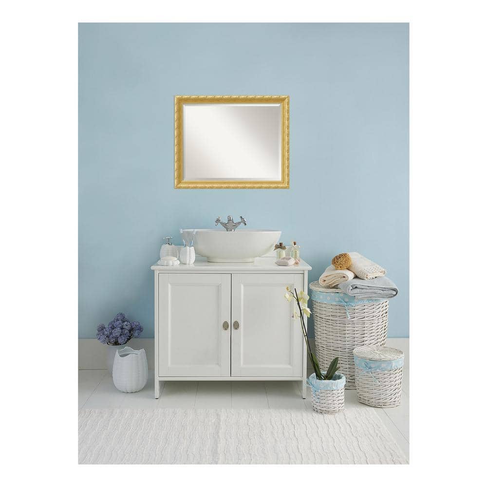 Versailles 32 in. W x 26 in. H Framed Rectangular Beveled Edge Bathroom Van