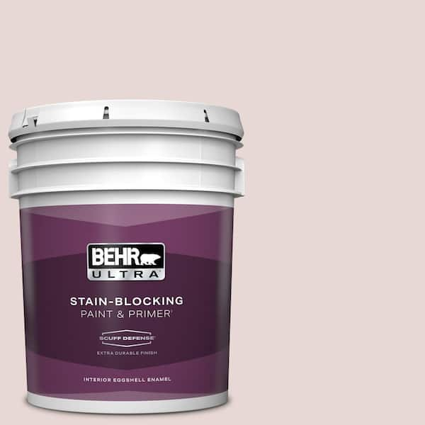 BEHR ULTRA 5 gal. #710A-2 Sentimental Extra Durable Eggshell Enamel Interior Paint & Primer