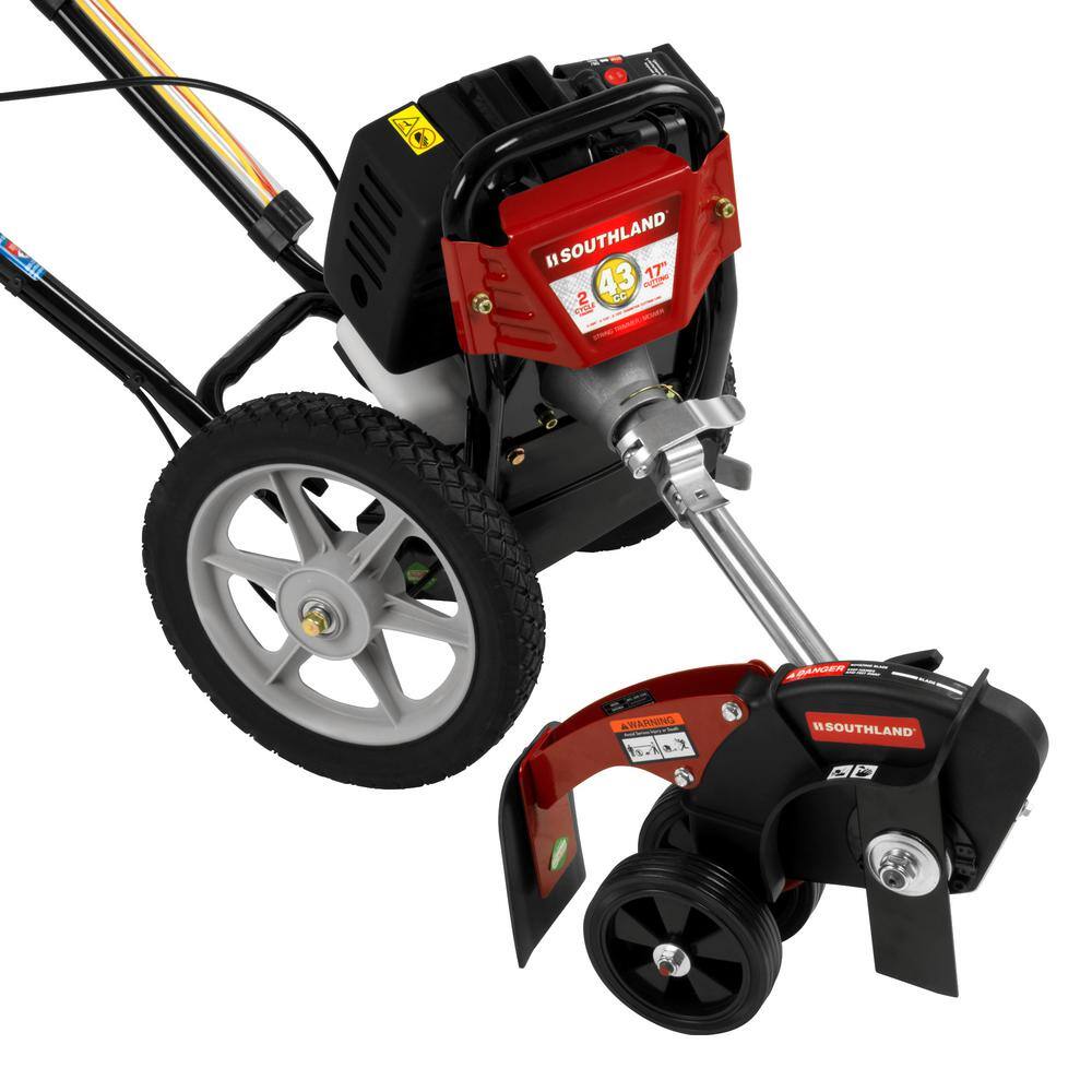 Buy Edger Attachment with 8 in. Straight Blade for Southland Wheeled